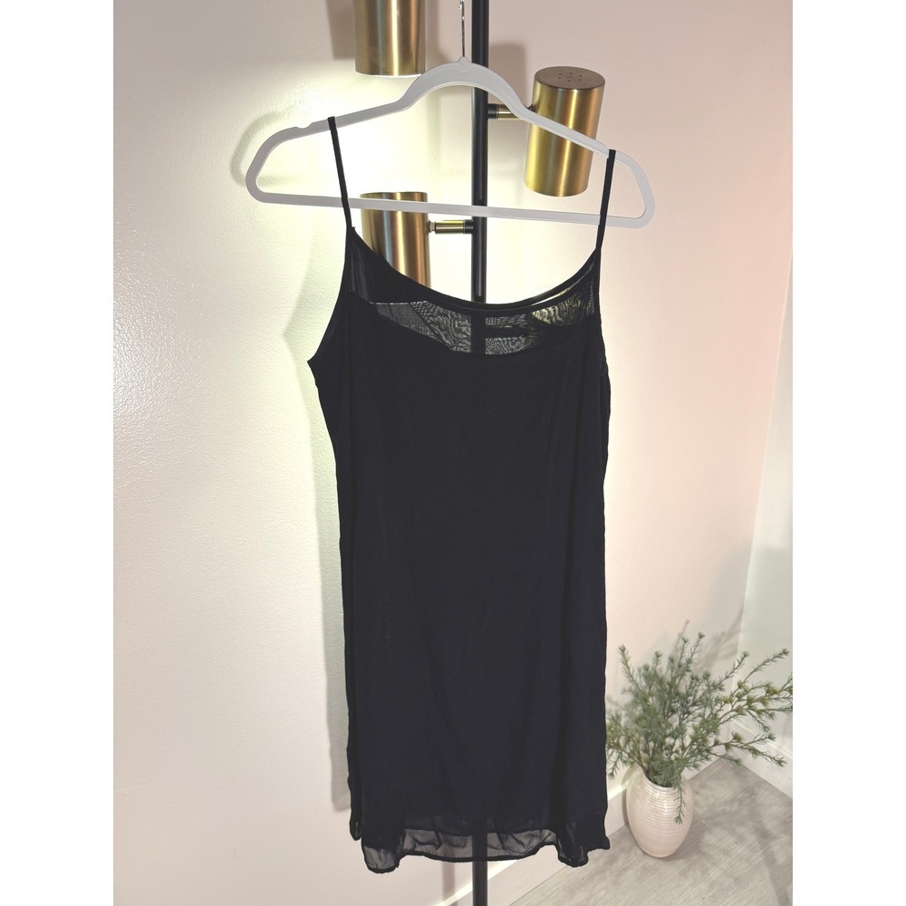 Isabella Bird mini vintage mesh top perfect LBD grunge layering dark academia LG